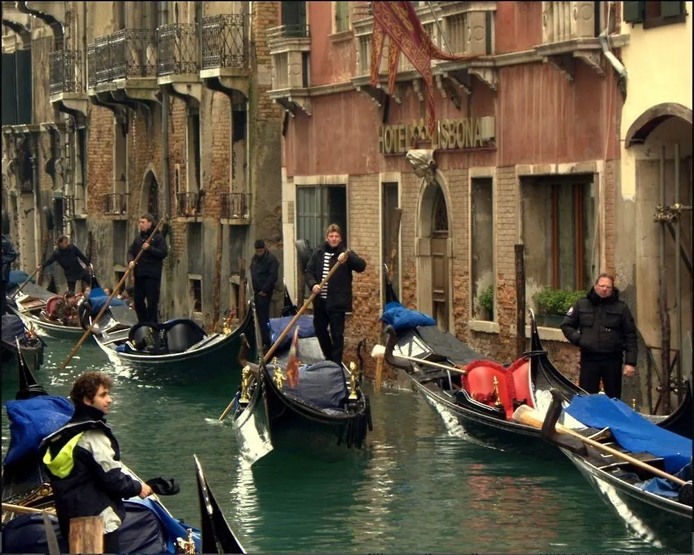 ***  Hotel Lisbona Venice Italy