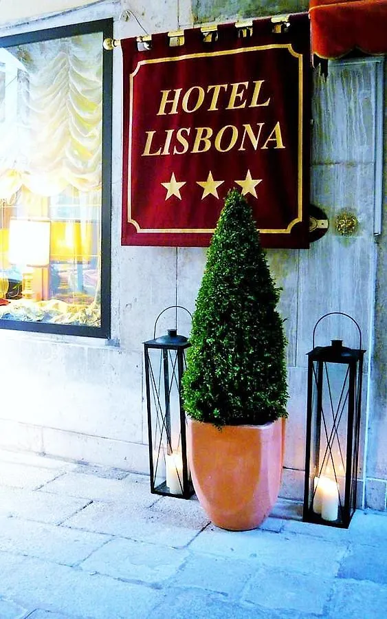 Hotel Lisbona Venice 3*,