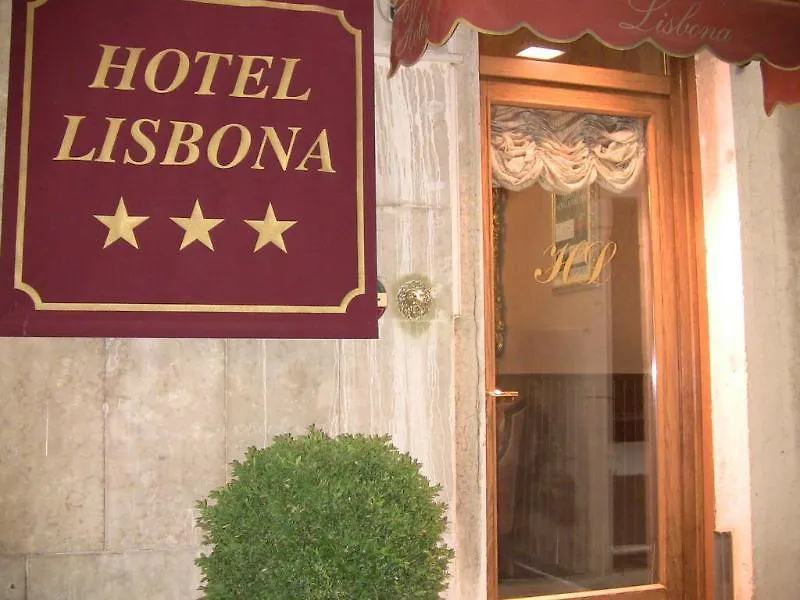 Hotel Lisbona Venice 3*,