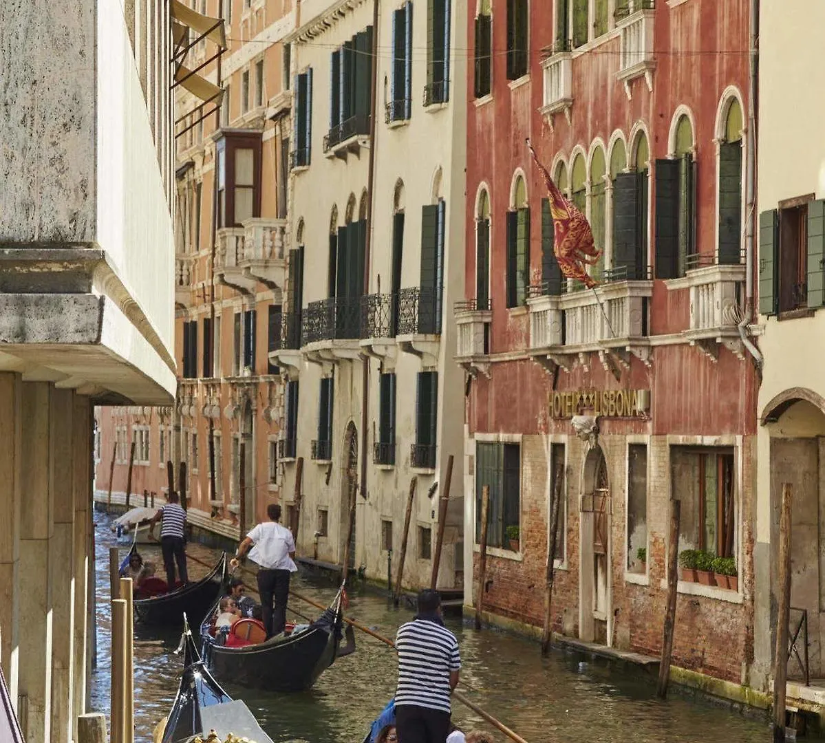 Hotel Lisbona Venice Italy