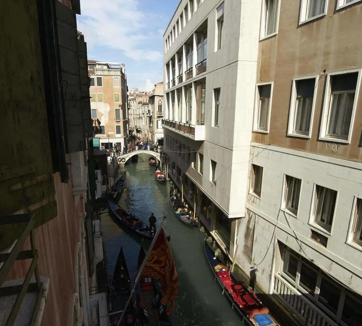 ***  Hotel Lisbona Venice Italy